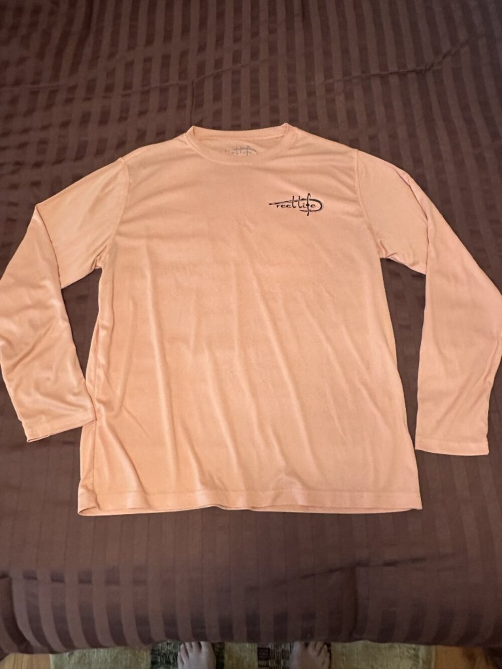 Reel Life   sun protection  fishing shirt